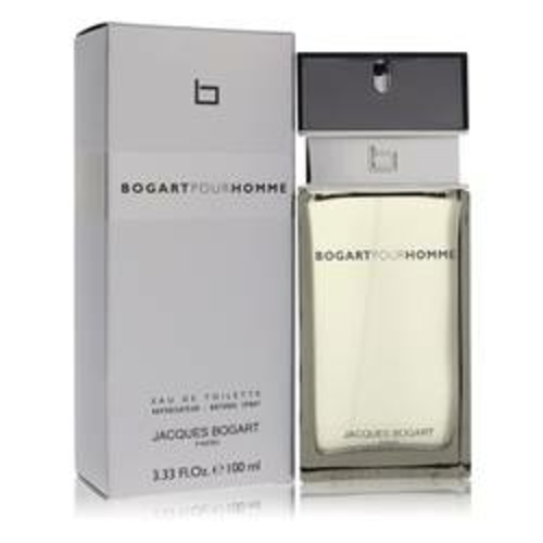 Bogart Pour Homme Eau De Toilette Spray By Jacques Bogart 3.4 oz Eau