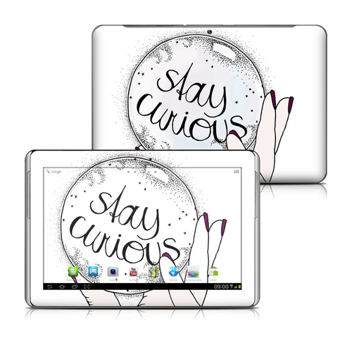 DecalGirl SGT2-STAYCURIOUS Samsung Galaxy Tab 2 10.1 in. Skin - Stay C