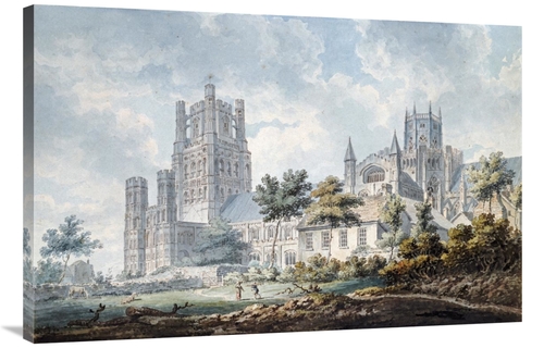 Global Gallery GCS-266156-40-142 40 in. Ely Cathedral from the South-E