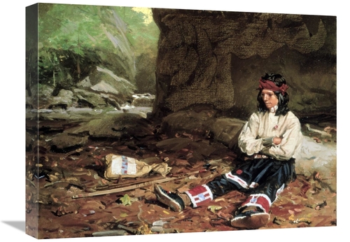 Global Gallery GCS-277671-22-142 22 in. The Young Hunter Art Print - G