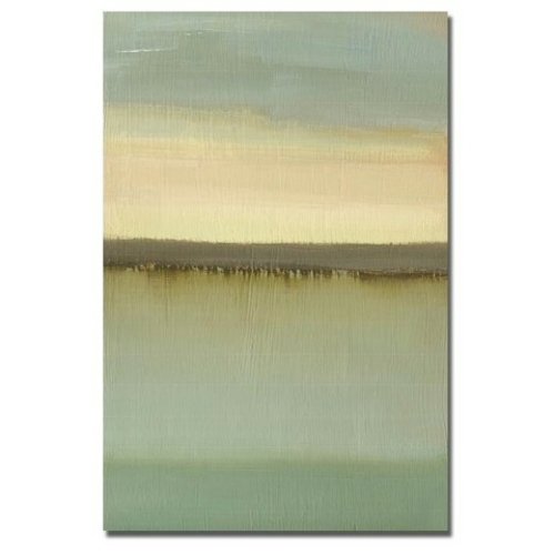 Artistic Home Gallery 2436542S Dusk By Caroline Gold Premium Stretched
