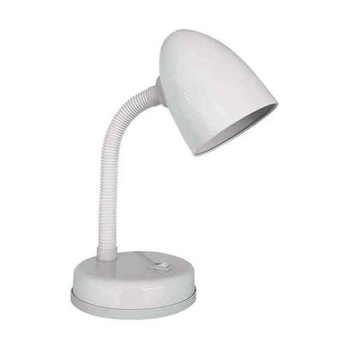 Desk lamp EDM Amsterdam E27 60 W Flexo/Desk lamp White Metal 13 x 34