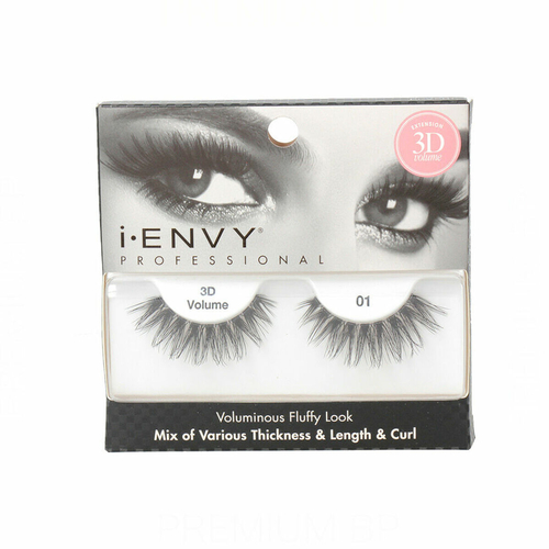 False Eyelashes I-Envy 3D Volume Extension 01