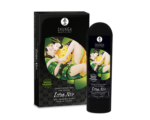 Lotus Noir - Sensitizing Gel for Lovers - 2 Fl.  Oz. / 60 ml