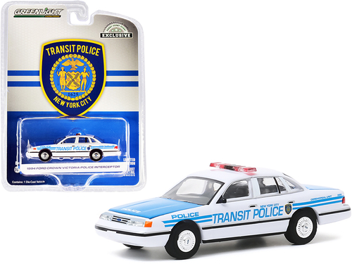 1994 Ford Crown Victoria Police Interceptor \New York City Transit
