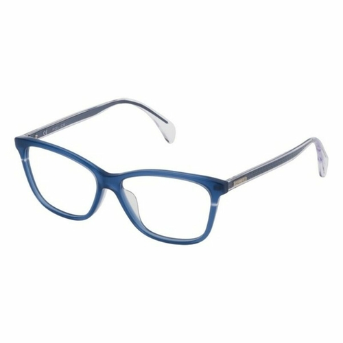 Ladies'Spectacle frame Police VPL7335203GR Blue (ø 52 mm)