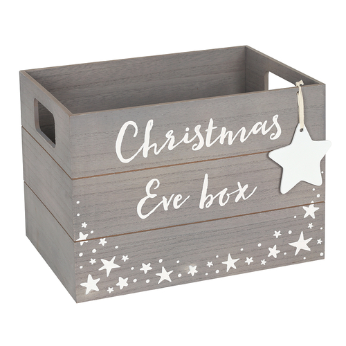 24 x 34cm Grey Christmas Eve Box