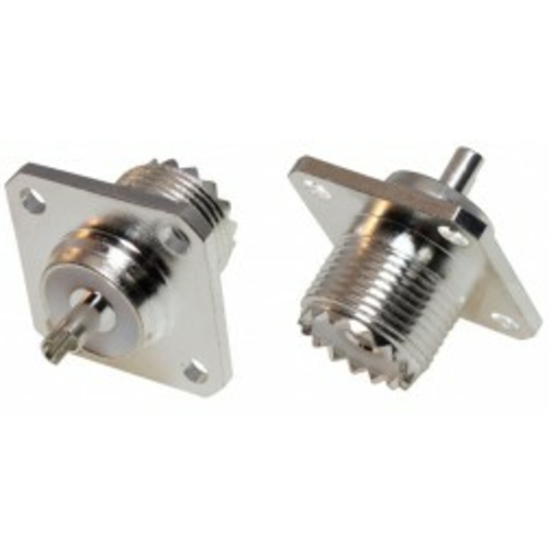 Twinpoint LT34 UHF Female 4 Hole Chassis Connector