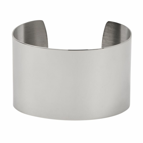 Creative Gifts 002452 1.5 in. Stainless Steel Cuff Bracelet