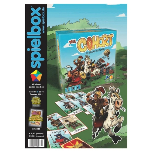 Spielbox Magazine SPB20165 Spielbox Magazine Issue No.5 2016 English E