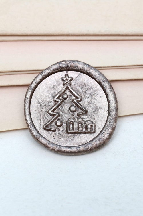 Christmas tree wax seal Stamp/Merry Christmas wax seal Wax Seal