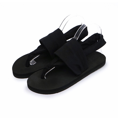 Flat Summer Rubber Sole Shockproof Beach Casual