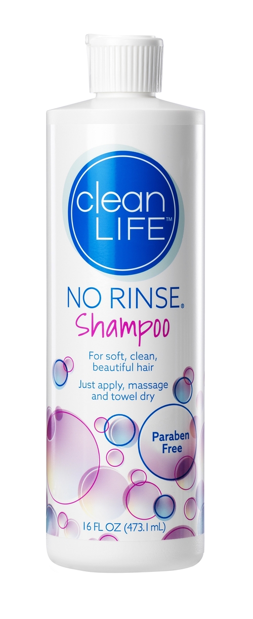 Cleanlife 00200 No Rinse Shampoo 16 oz. 12 per Case