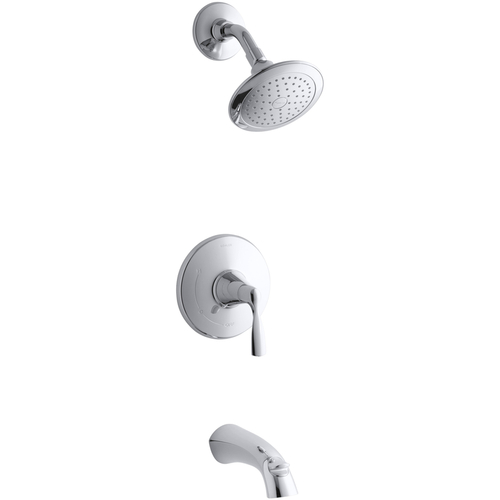 Kohler 4717294 Mistos 1 Handle Tub & Shower Faucet, Polished Chrom