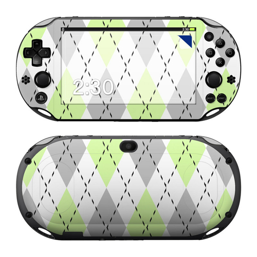 DecalGirl PSV2-ARGYLE-MNT Sony PS Vita 2000 Skin - Mint Argyle