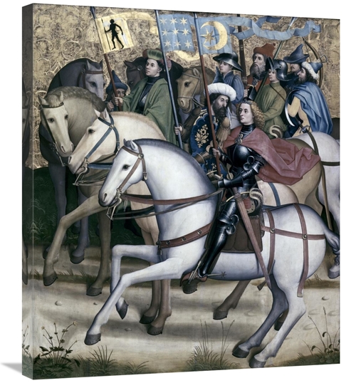 Global Gallery GCS-278441-30-142 30 in. Three Kings Art Print - Master