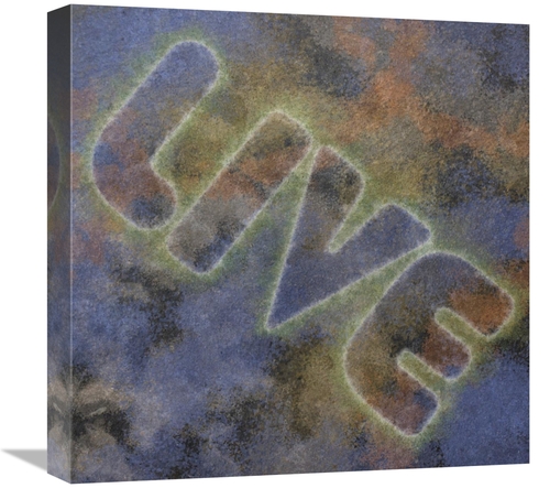 Global Gallery GCS-382218-1818-142 18 x 18 in. Graffiti - Live Art Pri