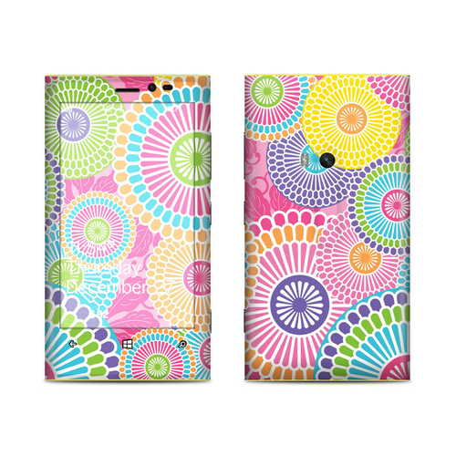 DecalGirl NL92-KYOTOSP Nokia Lumia 920 Skin - Kyoto Springtime