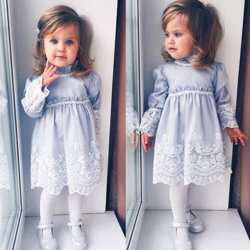 Brand New Baby Girl Dress Wedding Birthday