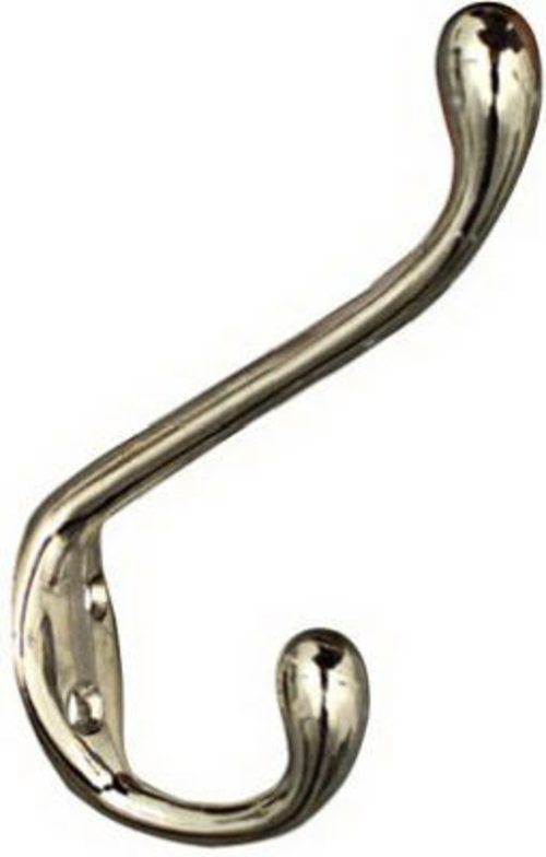 Stanley N248-252 Heavy Duty Nickel Garment Hook