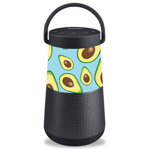 MightySkins BOSLREPL-Blue Avocados Skin for Bose SoundLink Revolve Plu