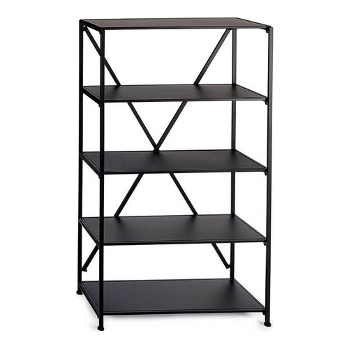 Shelves Black Metal (36 x 156 x 86 cm)