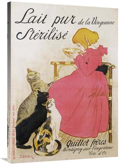 Global Gallery GCS-267340-40-142 40 in. Pure Sterilized Milk Art Print