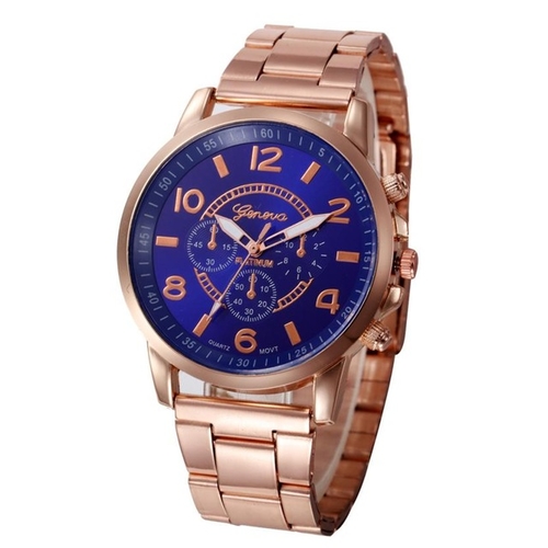 Feminino Sport Quartz Stainless Steel Band Women's