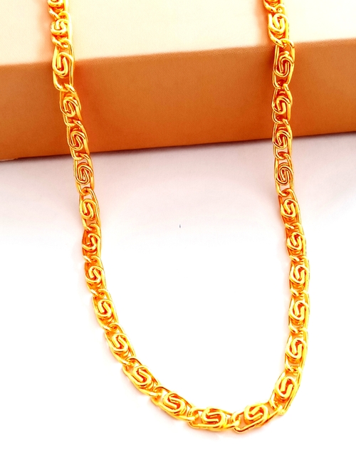 Trendy Classic Attractive Gold-plated Plated Alloy Chain For Women