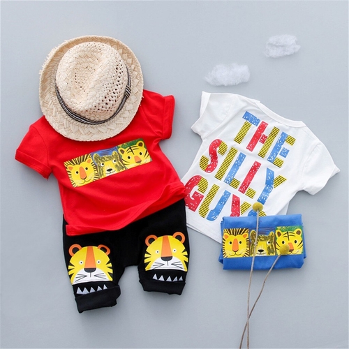 Kid Clothing Sets Summer New Style Brand Toddler