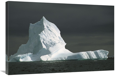 Global Gallery GCS-453433-2436-142 24 x 36 in. Grounded Iceberg with S