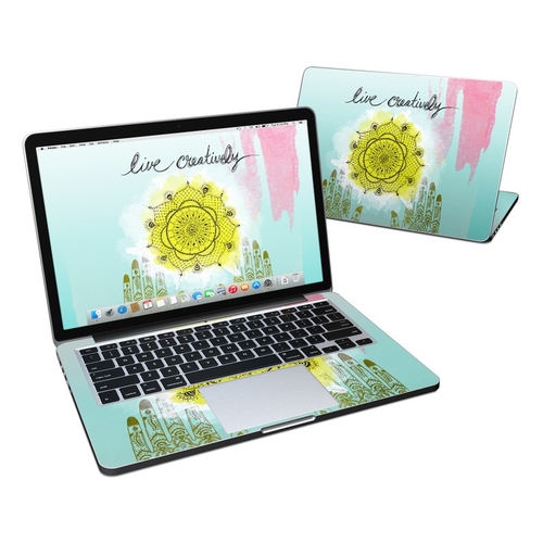 DecalGirl MBPR3-LIVECREATIVE Apple MacBook Pro Retina 13 in. Skin - Li