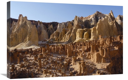 Global Gallery GCS-453231-2030-142 20 x 30 in. Lavaka or Erosion Scars