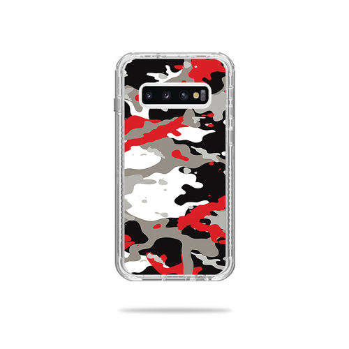 MightySkins LIFNESA10-Red Camo Skin for Lifeproof Next Case Samsung Ga