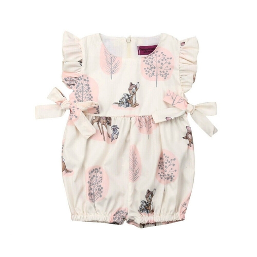 2019 New Infant Kids Baby Girls Boys Cute Romper