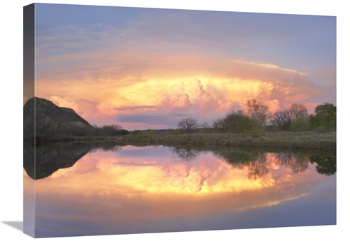 Global Gallery GCS-396820-1824-142 18 x 24 in. Storm Clouds & South Ll