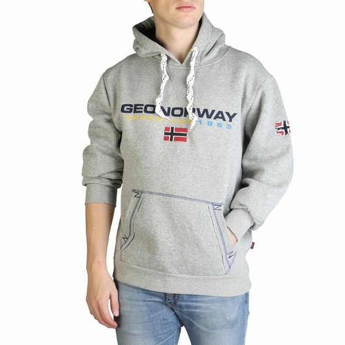 Grey Geographical Norway Golivier_man_lggrey