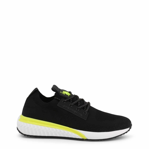 Black U.S. Polo Assn. FELIX4163W9_T2_BLK-GREY