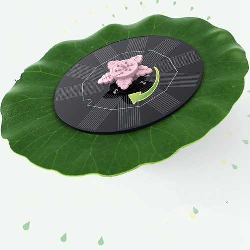 3W Solar Water Fountain 3-in-1 Floating Fountain