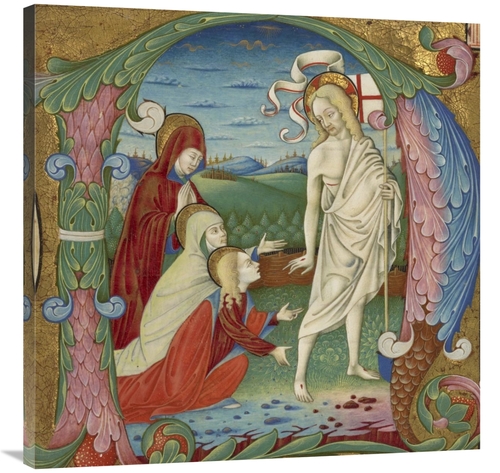 Global Gallery GCS-456177-3636-142 36 x 36 in. Cutting From An Antipho