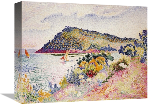 Global Gallery GCS-266128-16-142 16 in. The Black Cape, Pramousqui