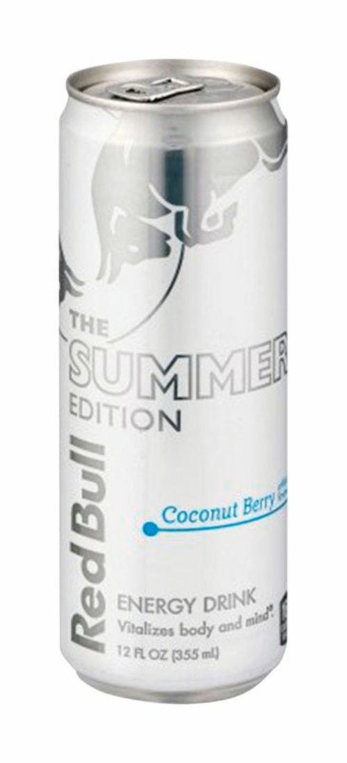 Red Bull 9008294 Summer Edition Coconut Berry Energy Drink, 12 oz 