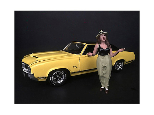 \Hanging Out II\" Tanya Figurine for 1/24 Scale Models by American