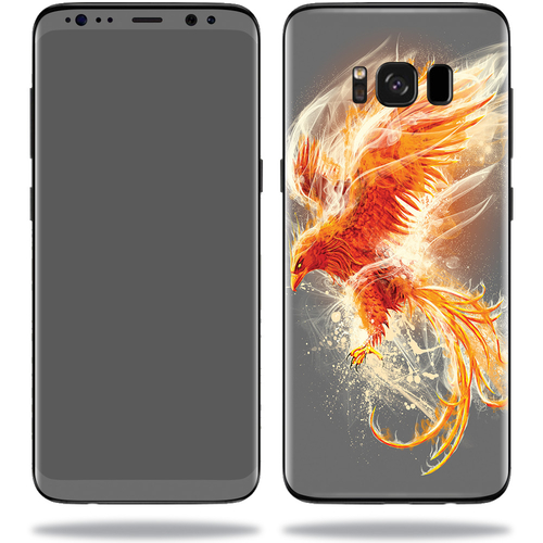 MightySkins SAGS8-Phoenix Skin for Samsung S8 - Phoenix