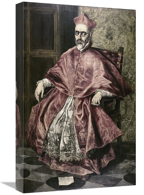 Global Gallery GCS-277473-22-142 22 in. Cardinal Nino De Guevara Art P