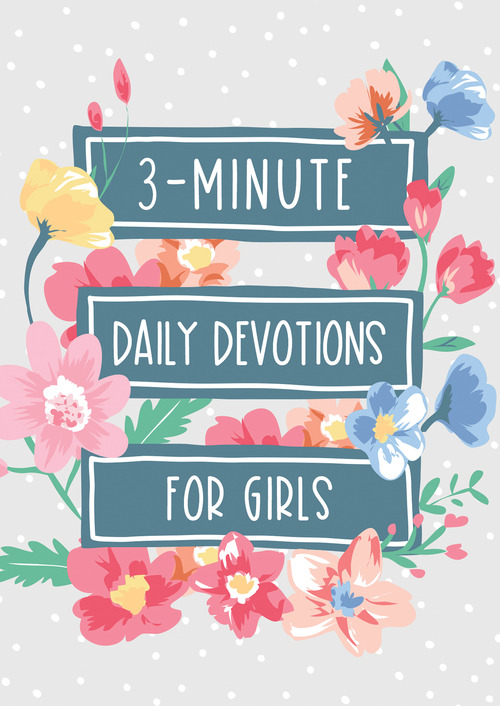 3-Minute Daily Devotions for Girls