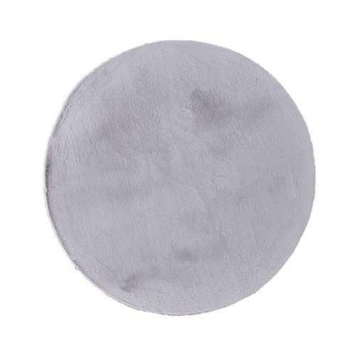 Pony Round Gris Rug 180 X 180 Cm