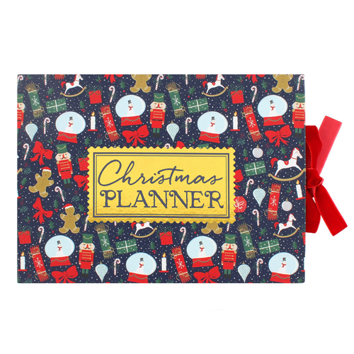 Deck the Halls Christmas Planner