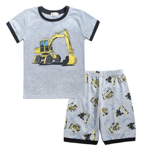 Summer Toddler Baby Boy Cartoon Tops