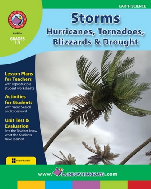 Rainbow Horizons JSLA20 Storms Hurricanes- Tornadoes- Blizzards & Drou